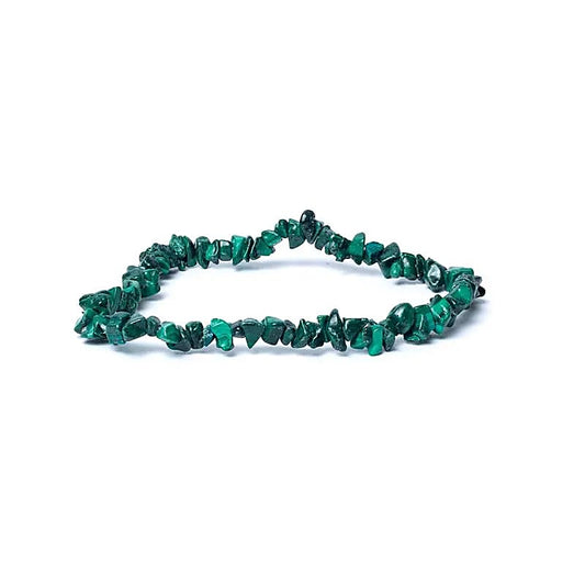 Braccialetto in Malachite naturale