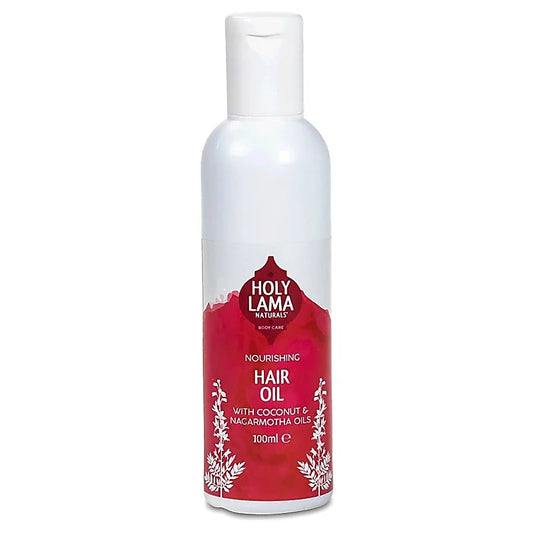 Olio per capelli nutiente Holy Lama