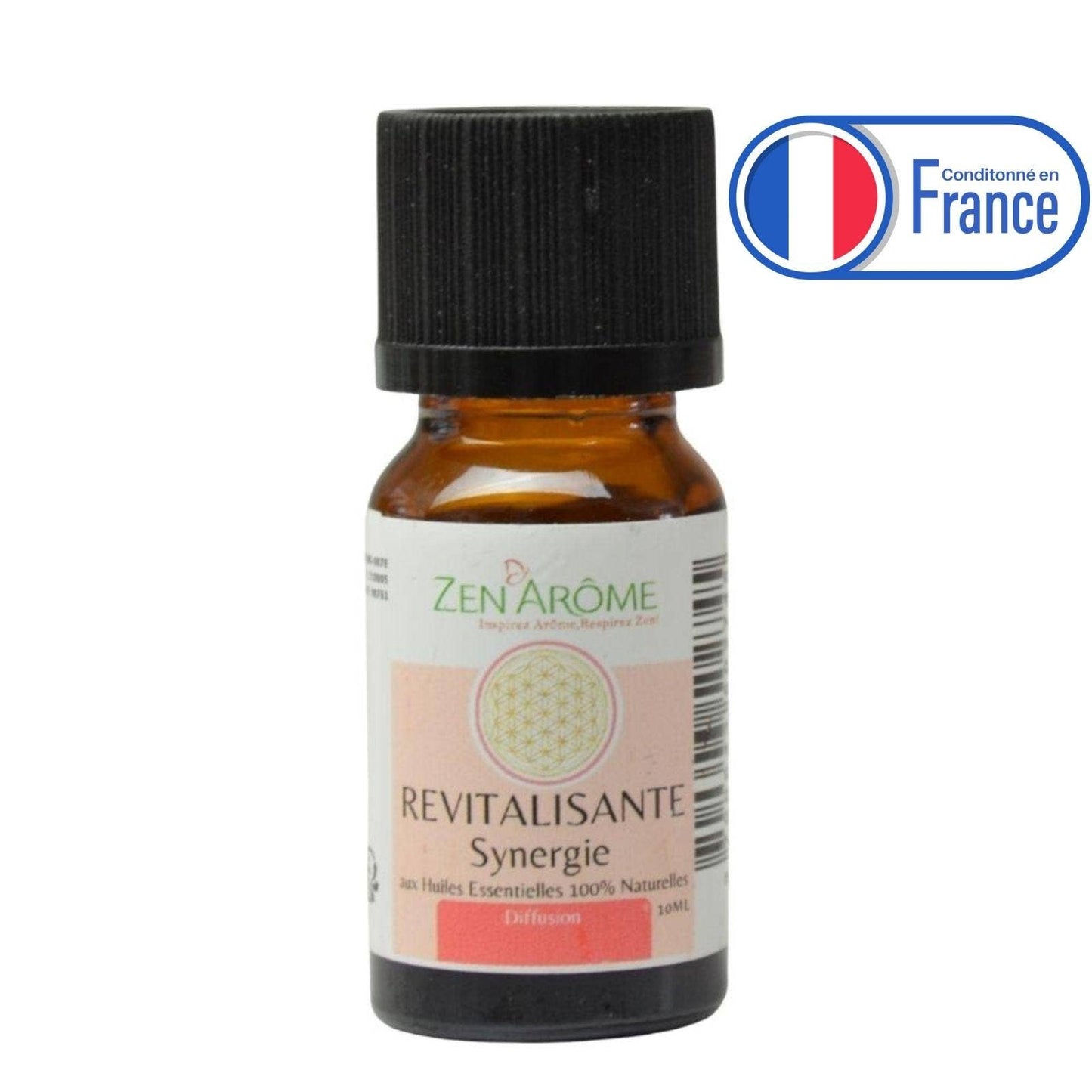 Olio essenziale rivitalizzante Synergy - 10 ml