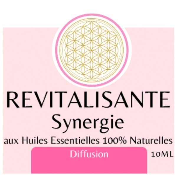 Olio essenziale rivitalizzante Synergy - 10 ml