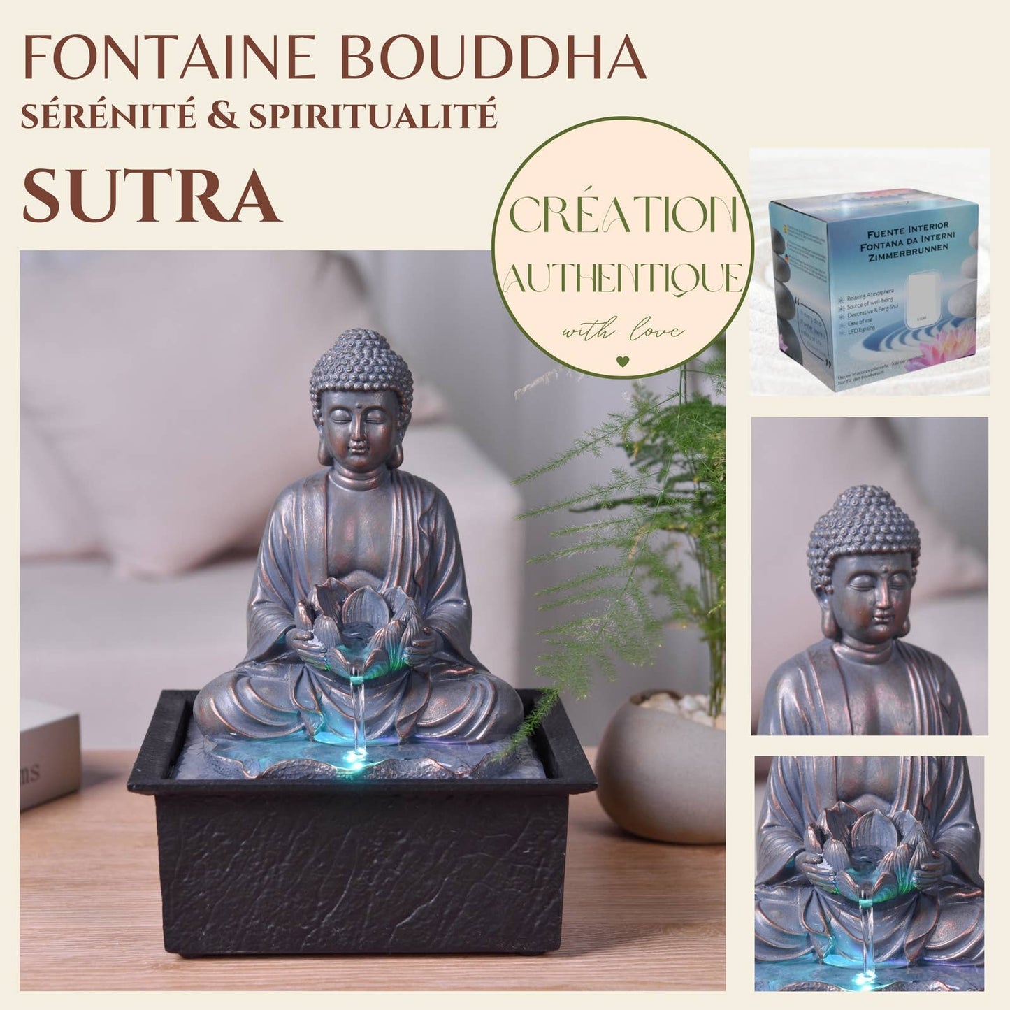 Fontana del Buddha Sutra