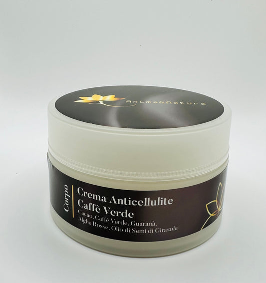 Crema Anticellulite al Caffè verde