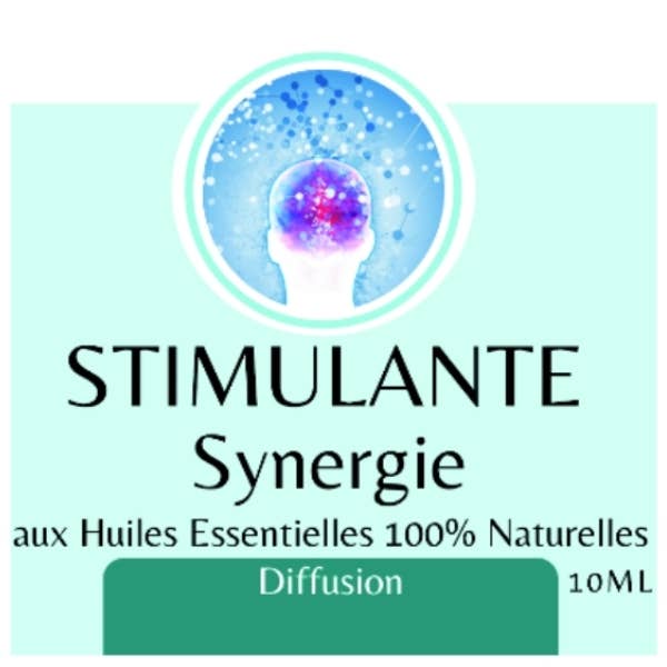 Sinergia stimolante degli oli essenziali - 10 ml