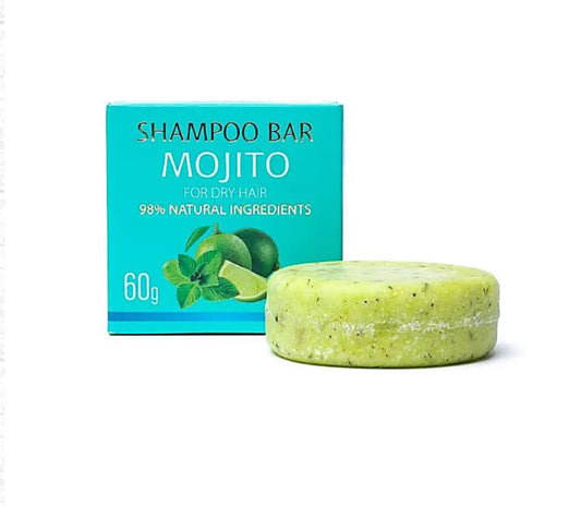 Shampoo naturale in barretta mojito