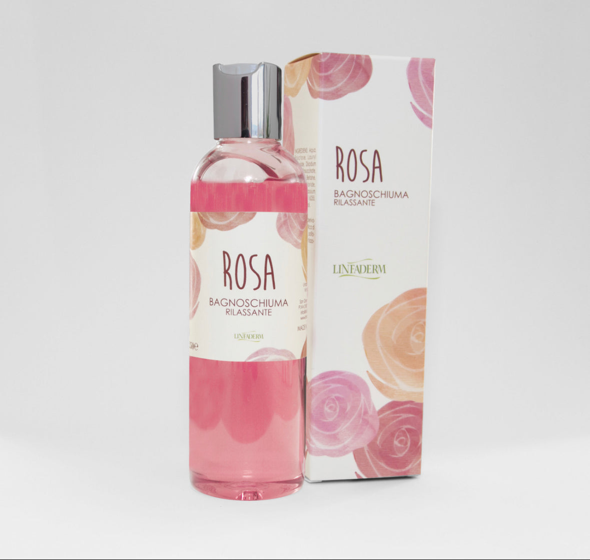 Bagnoschiuma Rilassante alla Rosa