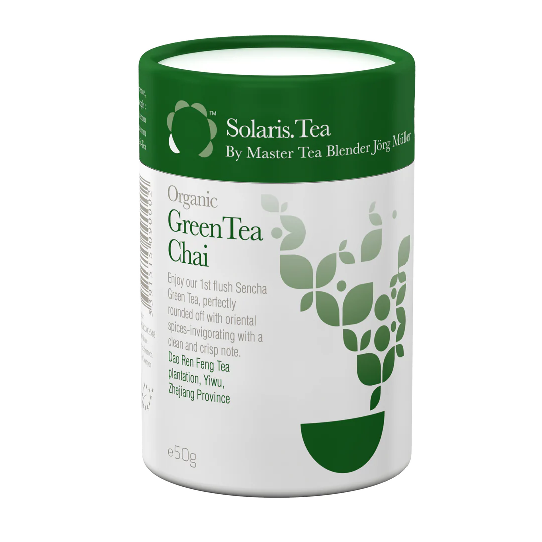 Tè verde Chai organico Solaris