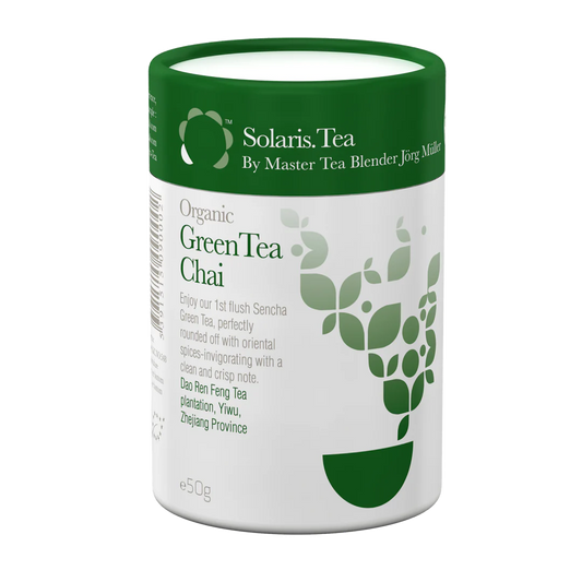 Tè verde Chai organico Solaris