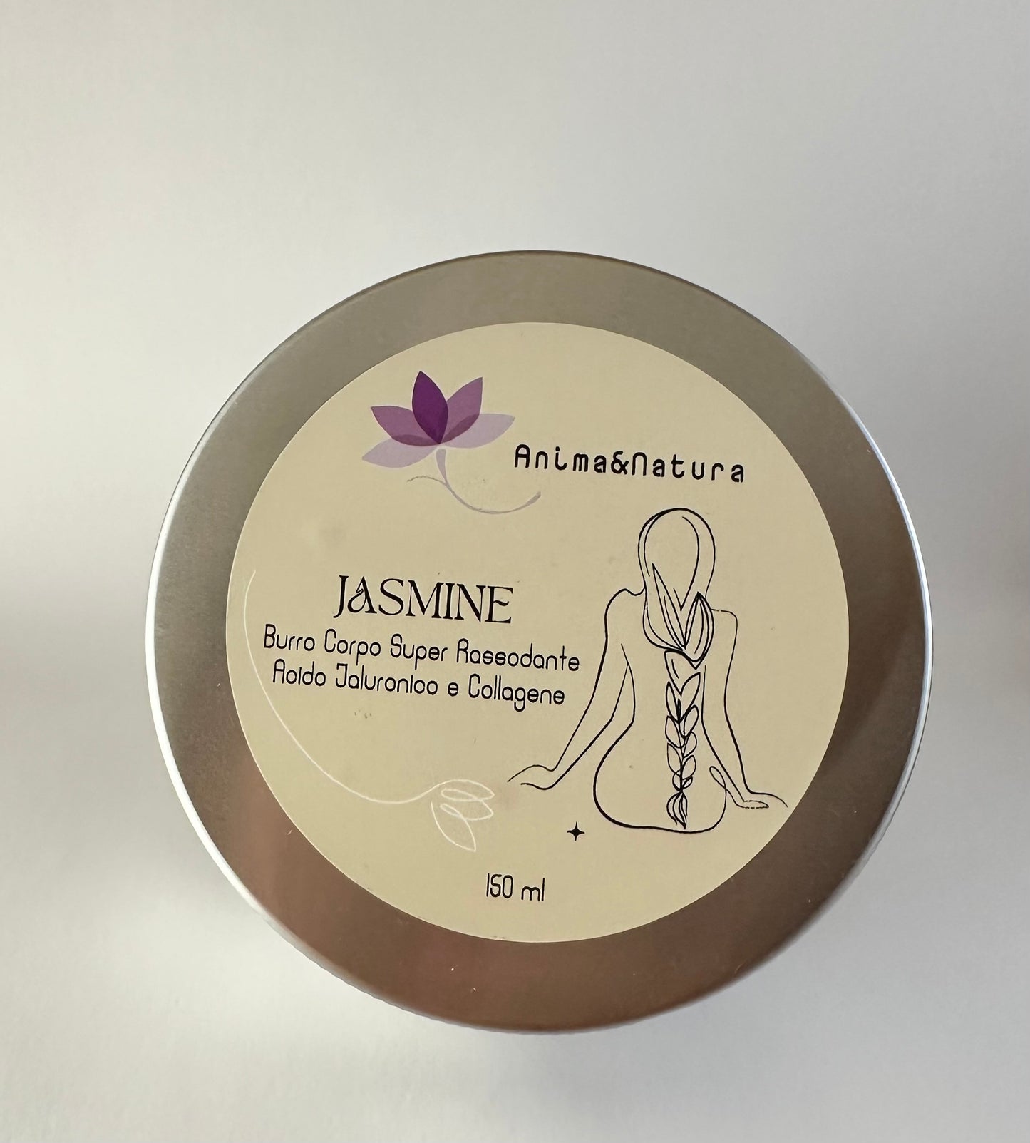 JASMINE burro corpo rassodante al collagene