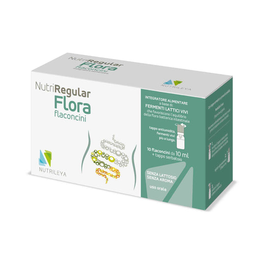 NutriRegular Flora Flaconcini