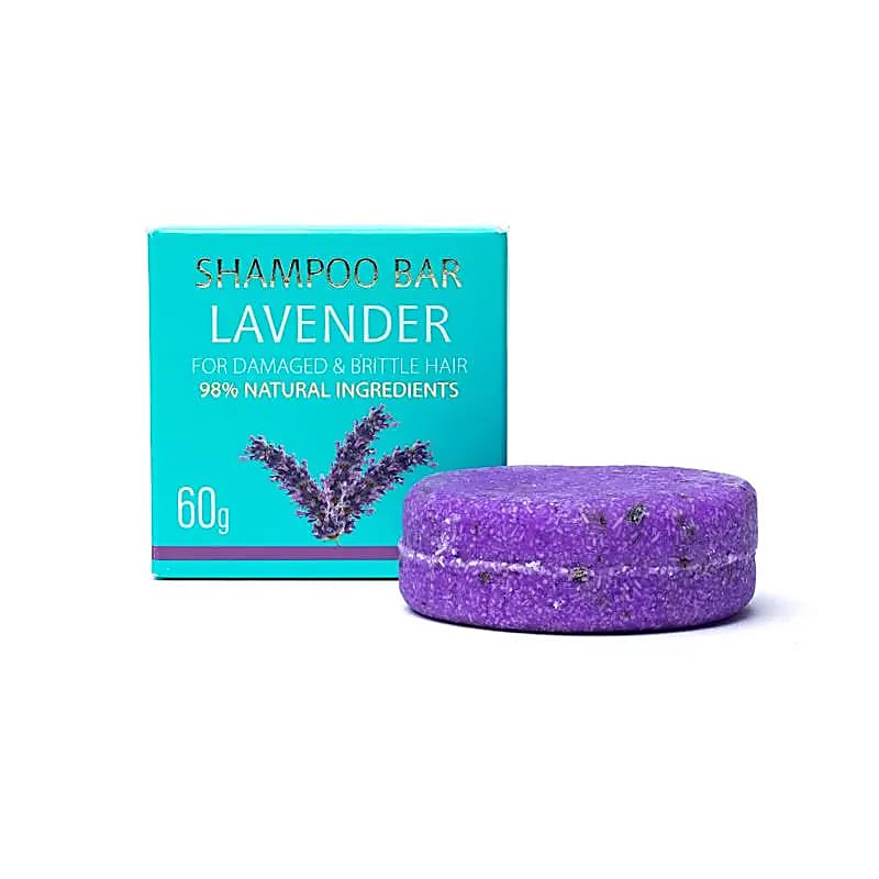 shampoo naturale lavanda