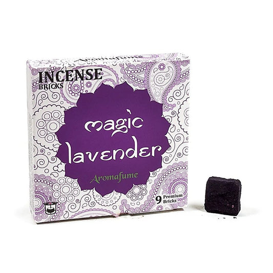 mattoncini incenso aromafume magic lavender