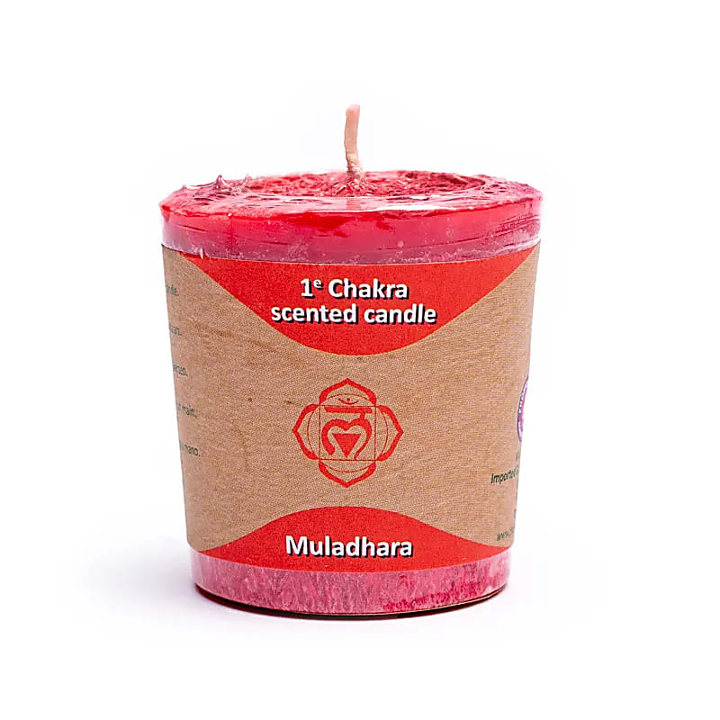 candele chakra muladhara