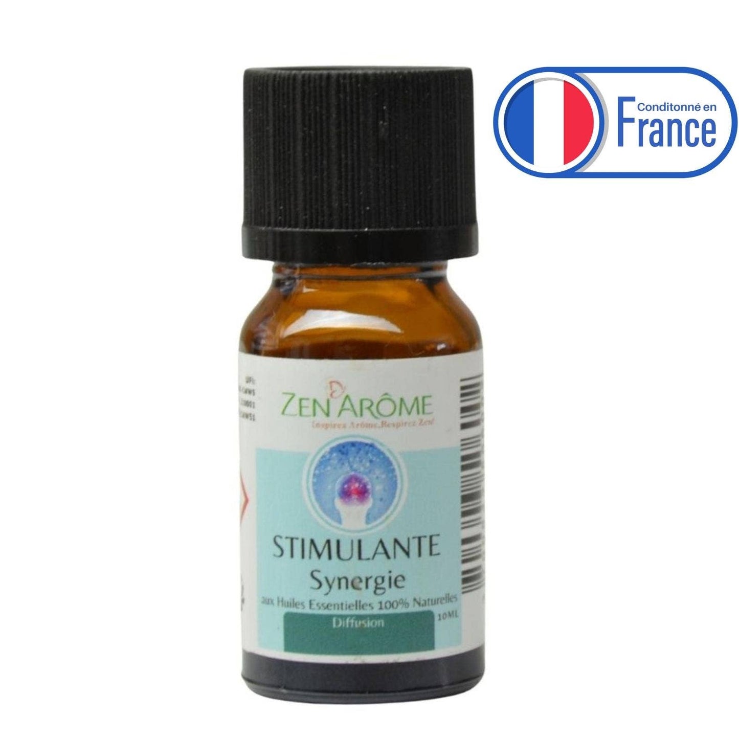 Sinergia stimolante degli oli essenziali - 10 ml