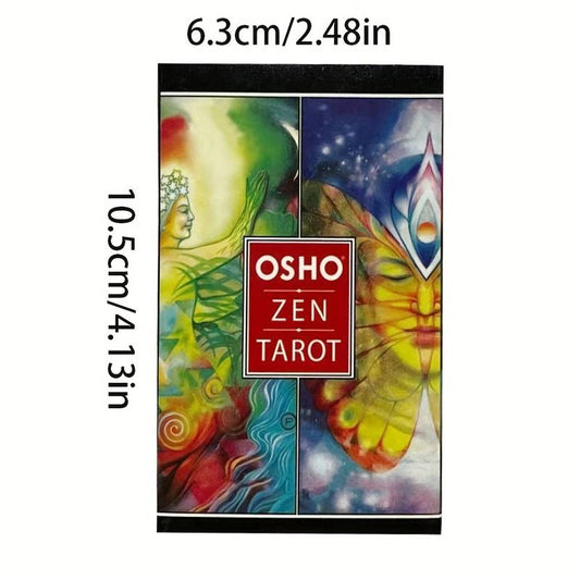 tarocchi Osho misure