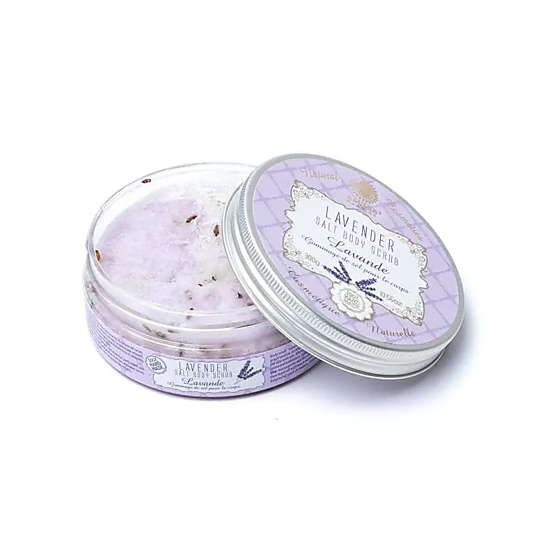 scrub corpo sale lavanda aperto