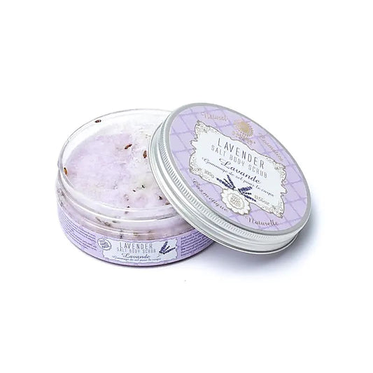 scrub corpo sale lavanda aperto